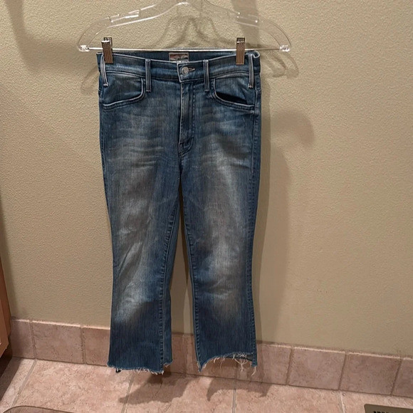 Mother Hustler Two Ankle Fray. The wash is thunderstruck